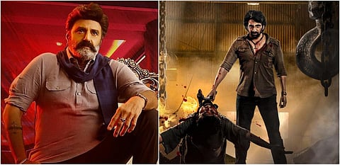 பாலகிருஷ்ணா Vs ரவிதேஜா - வசூலில் முந்துவது யார்? 