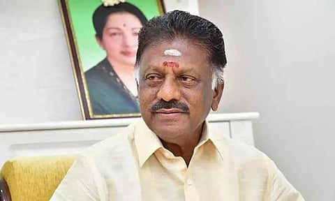 ஆளுநர்‌ மாளிகைக்கே பாதுகாப்பு இல்லாத அளவுக்கு சட்டம்‌ - ஒழுங்கு மோசம்: ஓபிஎஸ் விமர்சனம்