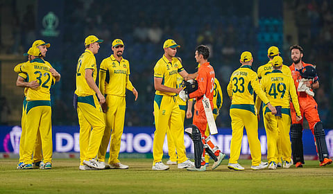 ODI WC 2023 | மேக்ஸ்வெல் சாதனை சதம் - நெதர்லாந்தை 309 ரன்களில் வென்றது ஆஸ்திரேலியா