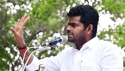 கபாலீஸ்வரர் கோயில் நிதியில் கலாச்சார மையம் அமைக்க கூடாது: அண்ணாமலை எதிர்ப்பு