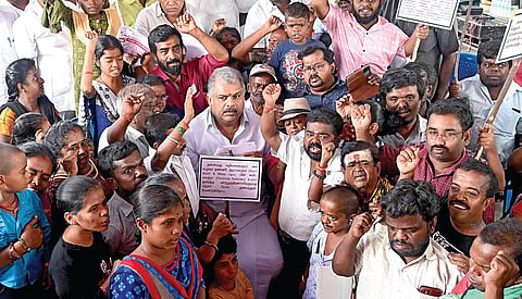 எதிர்க்கட்சிகளின் செயல்பாட்டை ஆளுங்கட்சி முடக்க நினைக்கிறது: ஜி.கே.வாசன் குற்றச்சாட்டு