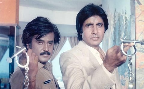 “தலைவர் என்றால் நீங்கள்தான்” - ரஜினிக்கு அமிதாப் பச்சன் பதில்
