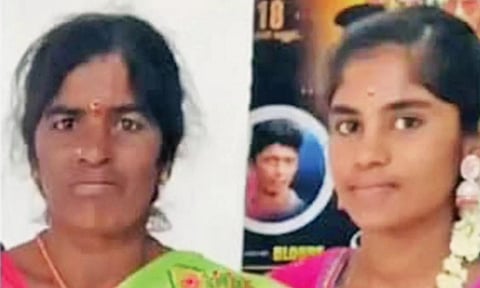 சூளகிரியில் விபத்தில் மகன் உயிரிழப்பு: தாய், தங்கை தற்கொலை