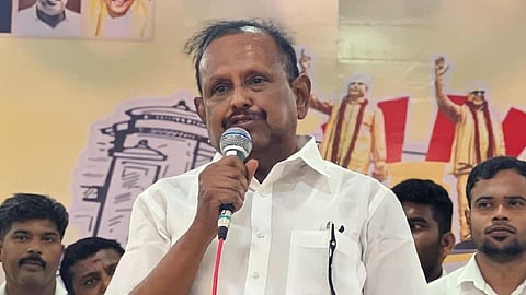 அமைச்சர் எஸ்.ரகுபதி