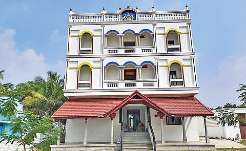 நகர வைரவன்பட்டியில் அமைந்துள்ள செட்டியார் பாரம்பரிய அருங்காட்சியகம்.