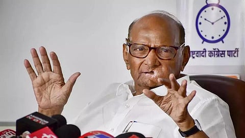 தேசியவாத காங்கிரஸ் தலைவர் சரத் பவார்