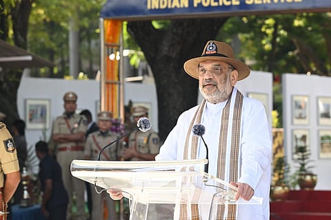 மத்திய உள்துறை அமைச்சர் அமித் ஷா