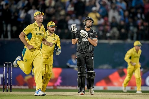 ODI WC 2023 | ரச்சின் சதம் வீண் - பரபரப்பு போட்டியில் நியூஸிலாந்தை வீழ்த்தியது ஆஸ்திரேலியா!