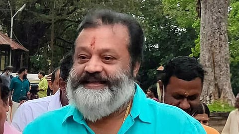பெண் பத்திரிகையாளர் தோளில் கை வைத்த விவகாரம்: மன்னிப்புக் கேட்டார் சுரேஷ் கோபி