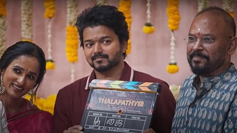 தாய்லாந்து செல்கிறது ’விஜய் 68’ படக்குழு