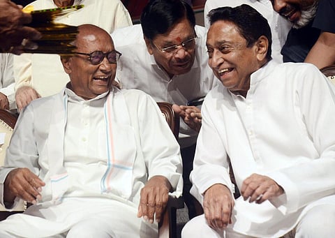 கமல்நாத்துடன் கருத்து வேறுபாடா? - திக்விஜய் சிங் திட்டவட்ட மறுப்பு