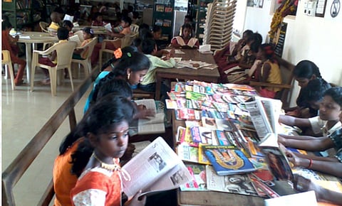தன்னம்பிக்கைக்கு பிரத்யேக நூலகம்