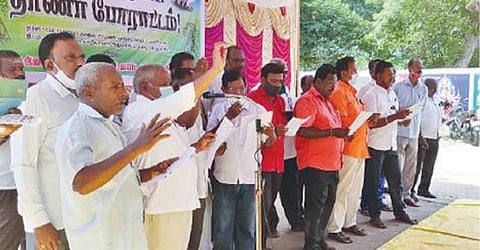 மின் அலுவலகங்கள் முன்பு நவ.2-ல் ஆர்ப்பாட்டம்: தொழிற்சங்க கூட்டமைப்பு அறிவிப்பு