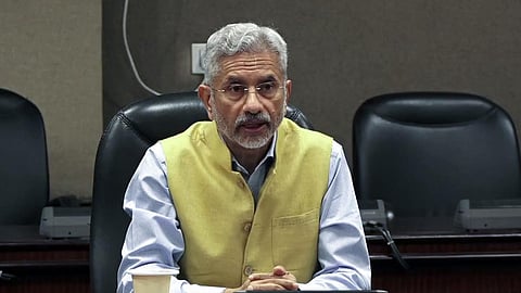 வெளியுறவுத்துறை அமைச்சர் ஜெய்சங்கர் | கோப்புப்படம்