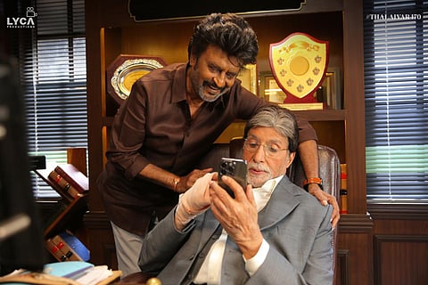 சென்னை திரும்பினார் ரஜினி