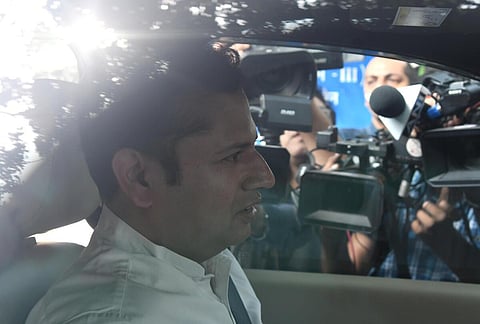 அந்நியச் செலாவணி விதிமீறல் வழக்கு: டெல்லி அமலாக்கத் துறை அலுவலகத்தில் வைபவ் கெலாட் ஆஜர்