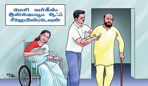 மகத்தான மருத்துவர்கள் - 47: தான் பெற்ற இன்பம் பெறுக அனைத்து இந்திய மாற்றுத்திறனாளிகளும்!