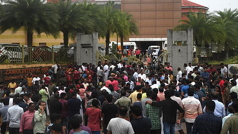 கேரள குண்டுவெடிப்பில் உயிரிழந்தோர் எண்ணிக்கை 3 ஆக அதிகரிப்பு