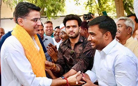 “மன்னித்துவிடுங்கள் என்றார் ராகுல் காந்தி” - உள்கட்சி பிரச்சினை குறித்து விவரித்த சச்சின் பைலட்