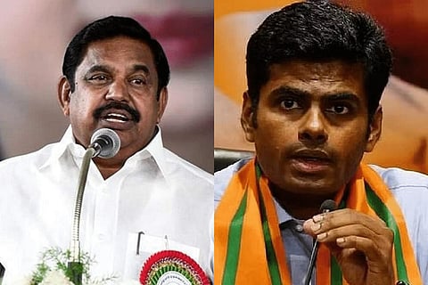 பாஜகவினர் மீது தாக்குதல்: இபிஎஸ், அண்ணாமலை கடும் கண்டனம்