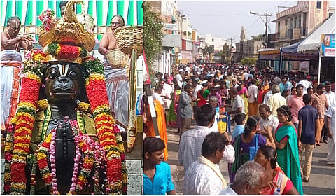 ஆஞ்சநேயர் கோயில் கும்பாபிஷேக விழா