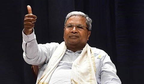 கர்நாடக முதல்வர் சித்தராமையா