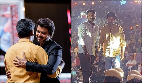 “எவ்வளவு உயரே பறந்தாலும் பசித்தால் கீழே வந்துதான் ஆகணும்” - ‘லியோ’ வெற்றி விழாவில் ரத்னகுமார் பேச்சு
