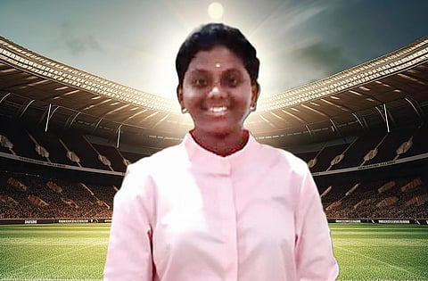 விளையாட்டு: தமிழ்நாடு அணியில் இடம்பிடித்த தர்ஷினி!