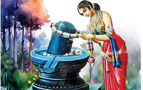 தாடகைக்காகத் தலை குனிந்த இறைவன்!