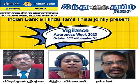 விஷேஸ்குமார் ஸ்ரீவத்சவா, சிந்தியா லிங்கசுவாமி, ரவி சங்கர்