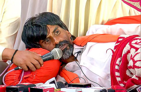 மனோஜ் ஜராங்கே பாட்டீல்