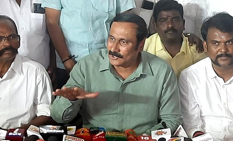 அன்புமணி ராமதாஸ் | கோப்புப் படம்