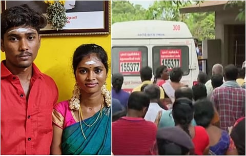 தூத்துக்குடி காதல் தம்பதி கொலை: பெண்ணின் தந்தை உட்பட 4 பேர் கைது