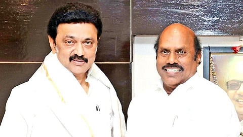 முதல்வர் ஸ்டாலின் மற்றும் அமைச்சர் எ.வ.வேலு | படம்: ஃபேஸ்புக்