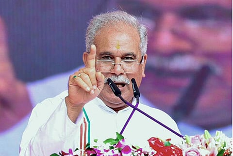 சத்தீஸ்கர் முதல்வர் பூபேஷ் பாகல் | கோப்புப்படம்