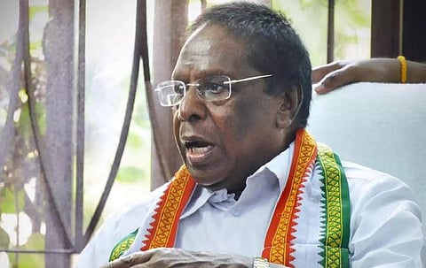‘புதுச்சேரி ஆளுநர் தமிழிசை ஊழல் செய்கிறார்’ - காங். செயல் வீரர்கள் கூட்டத்தில் குற்றச்சாட்டு