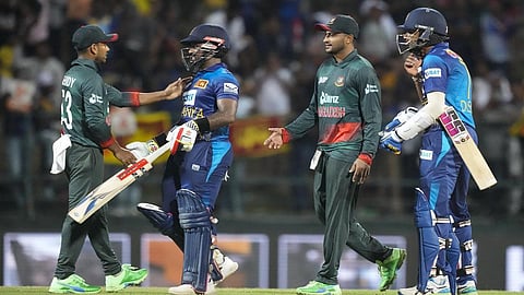 ODI WC 2023 | வங்கதேசம் - இலங்கை அணிகள் இன்று மோதல்