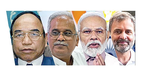 மிசோரம் - சத்தீஸ்கர் தேர்தல்கள்: அரையிறுதியின் முதல் சுற்று