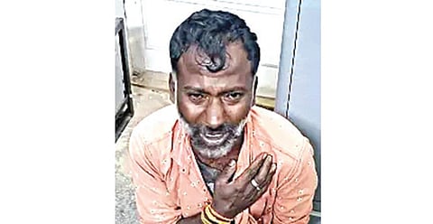கைதான கணேசன்