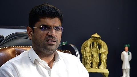 ஹரியாணா துணை முதல்வர் துஷ்யந்த் சவுதாலா