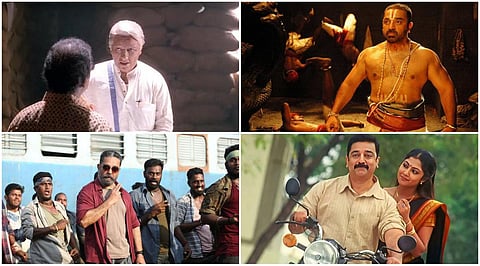 ‘இந்தியன்’ முதல் ‘விக்ரம்’ வரை - வசூலில் ‘மாஸ்’ காட்டிய கமல்ஹாசன் படங்கள்