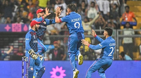 ODI WC 2023 | அதிரடி காட்டும் ஆப்கன்; ஆட்டம் காணும் ஆஸி. 6 விக்கெட் இழப்பு!