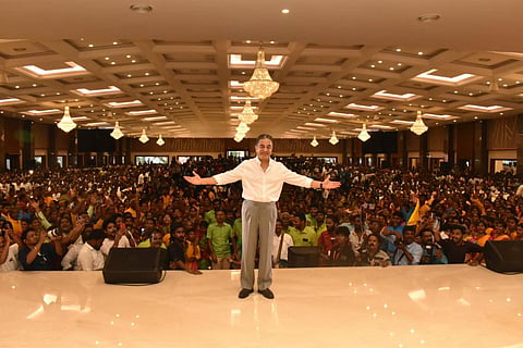 “நாடாளுமன்றத்தில் மநீம குரல் ஒலிக்க வேண்டும்” - கட்சியினரிடம் கமல்ஹாசன் விருப்பம்
