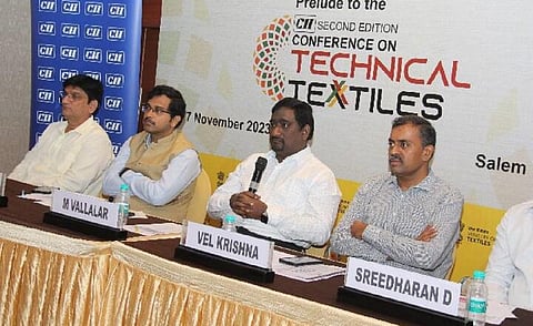 தமிழக தொழில்முனைவோருக்காக நவ.17-ல் கோவையில் தொழில்நுட்ப ஜவுளித் துறை மாநாடு
