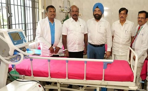 கீழ்பாக்கம் அரசு மருத்துவக் கல்லூரி மருத்துவமனையில் தீபாவளி தீக்காய சிறப்பு சிகிச்சைப் பிரிவை அமைச்சர் மா.சுப்பிரமணியன் துவக்கி வைத்தார்