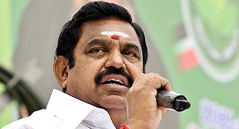 எடப்பாடி பழனிசாமி | கோப்புப்படம்