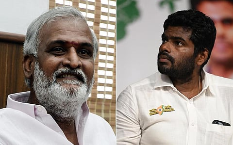 ‘இது பாஜகவின் சூளுரை’... ‘தமிழகத்தில் நடக்காது’... - அண்ணாமலை Vs சேகர்பாபு