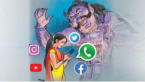 நீங்க ‘பாஸ்' ஆக வேண்டுமா? - 49: ஆசைகாட்டி இளைஞர்களை மிரட்டும் ஆன்லைன் செயலி கடன்
