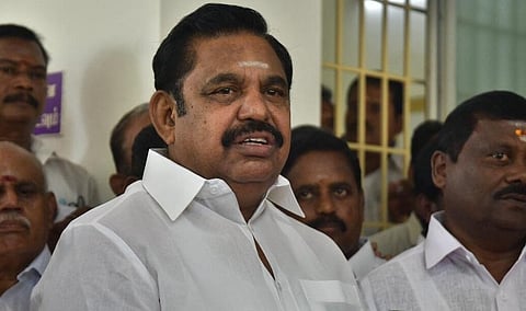 எடப்பாடி பழனிசாமி | கோப்புப்படம்
