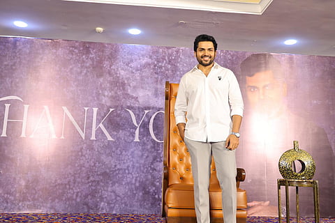 “முழுப்படத்திலும் என்னை வெளிப்படுத்தாமல் நடிப்பது சவாலாக இருந்தது” - ‘ஜப்பான்’ குறித்து கார்த்தி